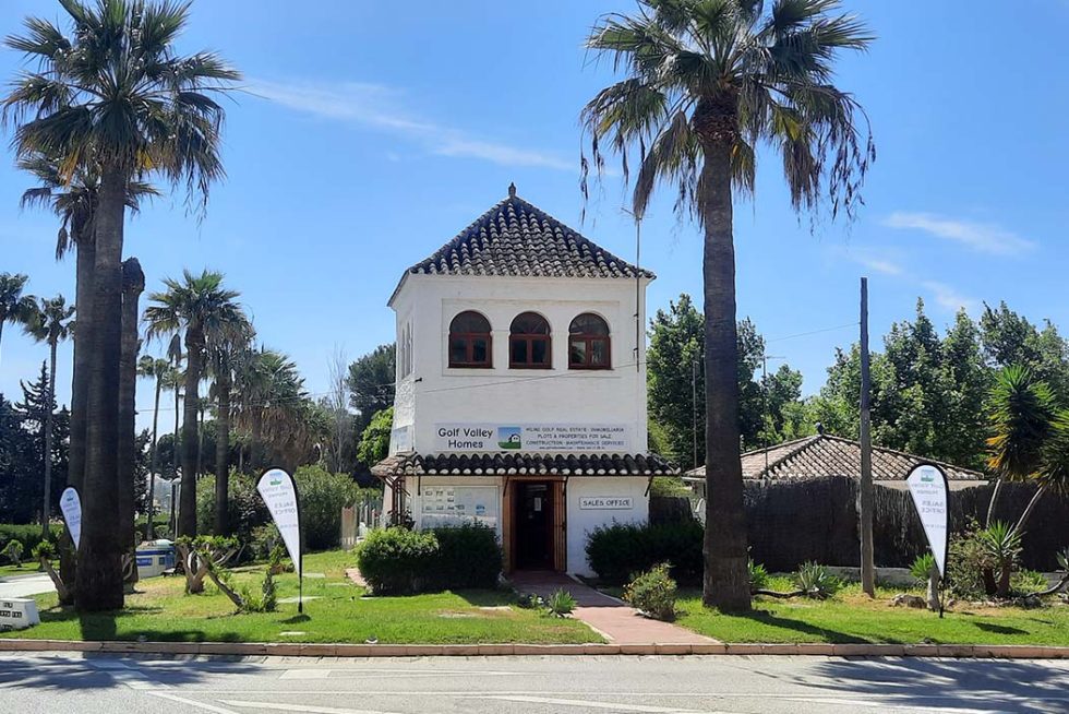 Golf Valley Homes office in Mijas Golf
